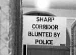 Sharp corridor